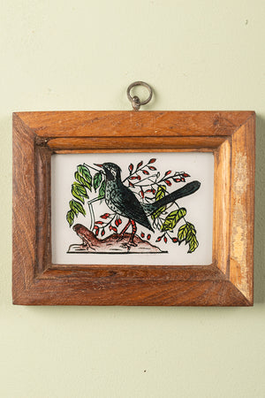 framed painting