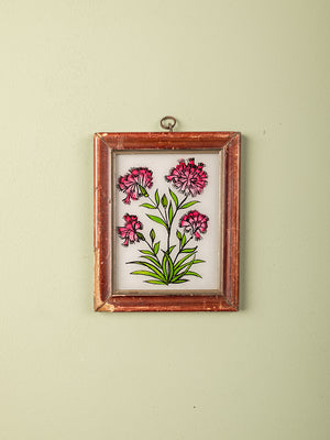 framed painting