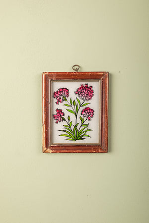 framed painting