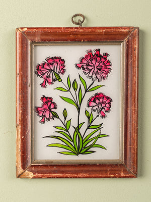 framed painting