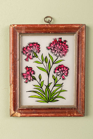 framed painting