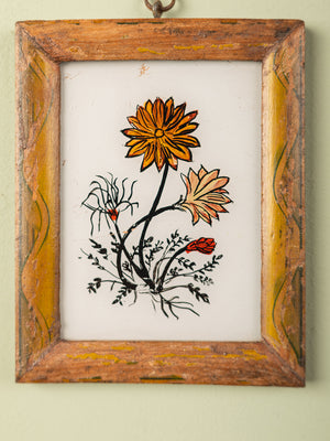 framed painting