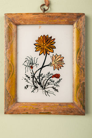framed painting