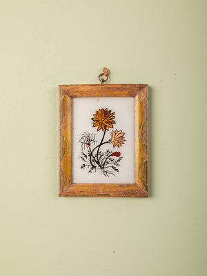 framed painting
