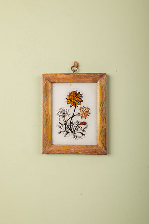 framed painting