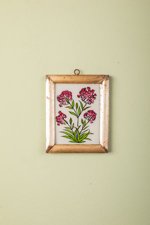 framed painting