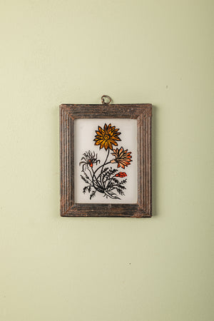 framed painting