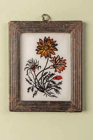 framed painting