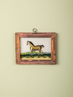 framed painting