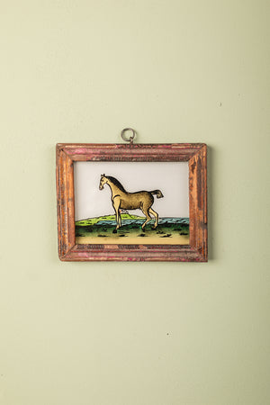 framed painting