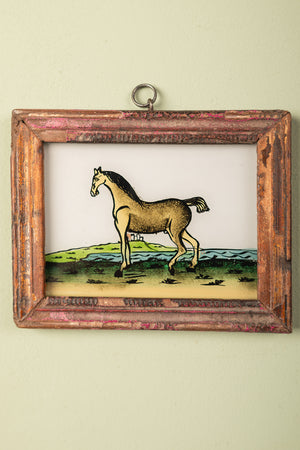 framed painting