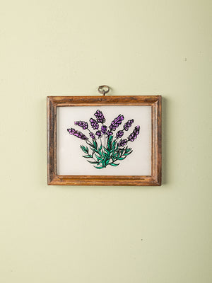 framed painting
