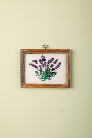 framed painting