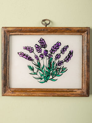 framed painting