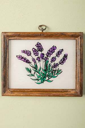 framed painting
