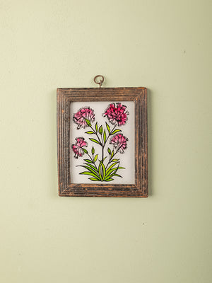 framed painting