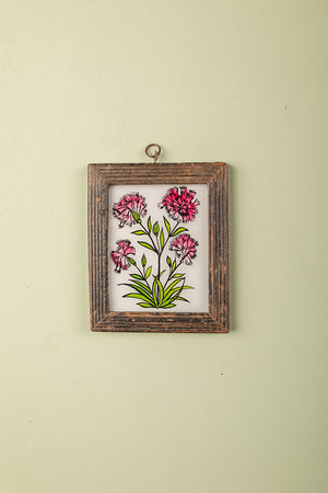 framed painting