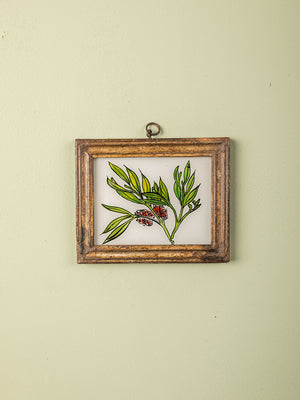 framed painting