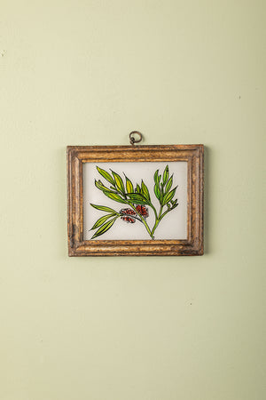 framed painting