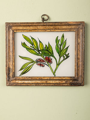framed painting