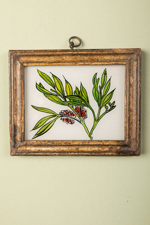 framed painting