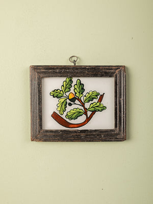 framed painting