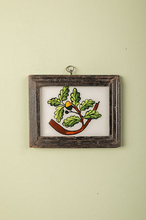 framed painting
