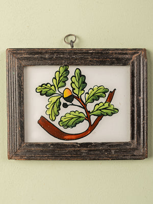 framed painting