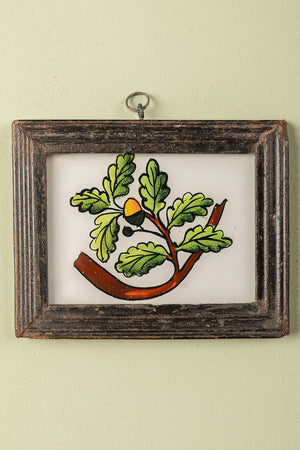 framed painting