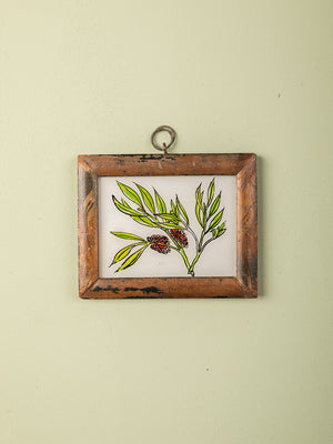 framed painting