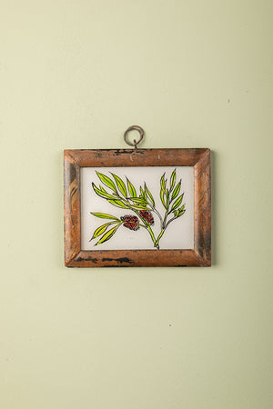 framed painting