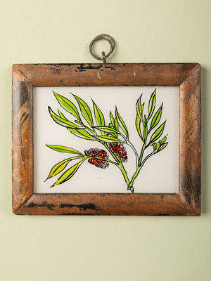 framed painting