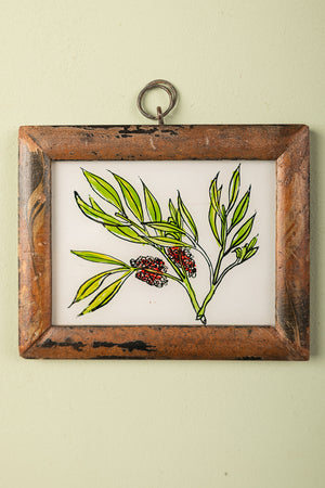 framed painting