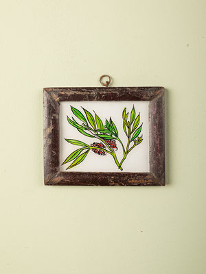 framed painting