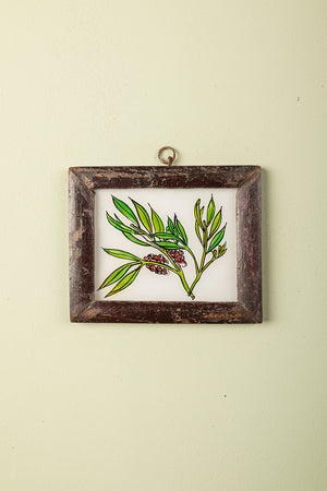 framed painting