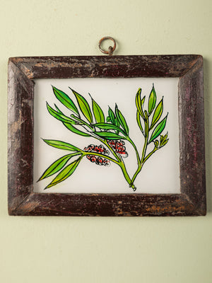framed painting