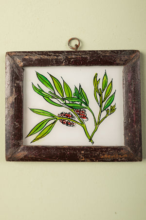 framed painting