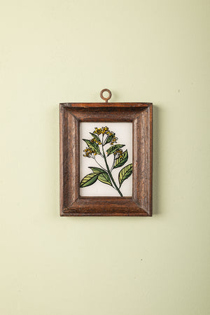 framed painting