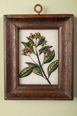 framed painting