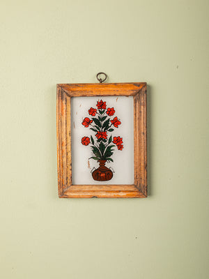 framed painting