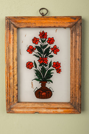 framed painting