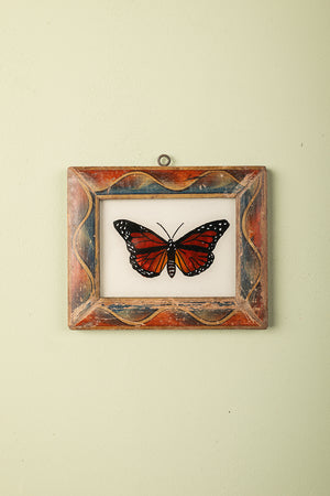 framed painting