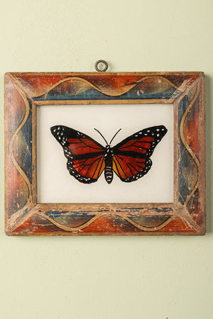framed painting
