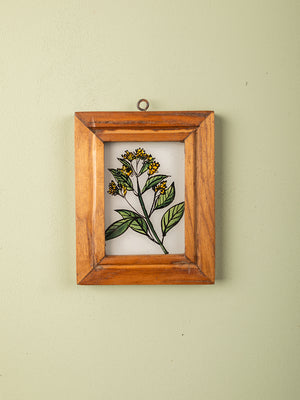 framed painting