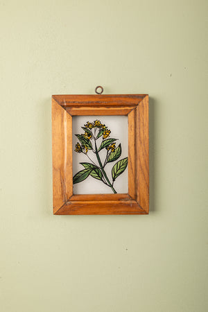 framed painting