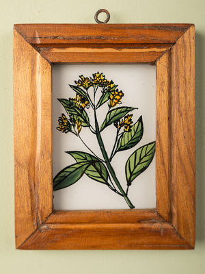 framed painting