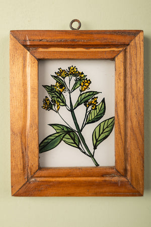 framed painting