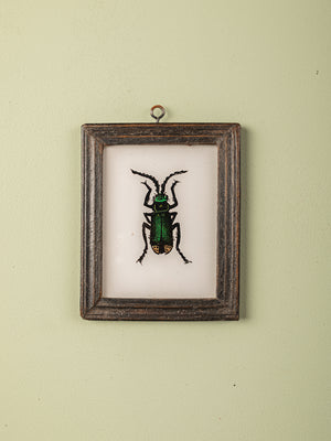 framed painting