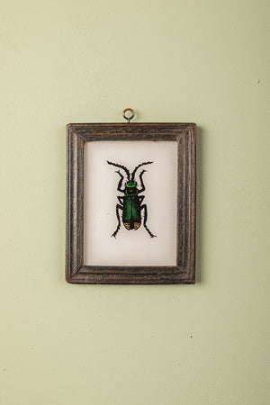 framed painting