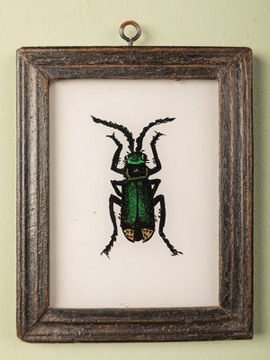 framed painting